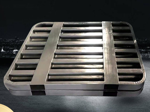 合肥金属钢制两面进铁托盘